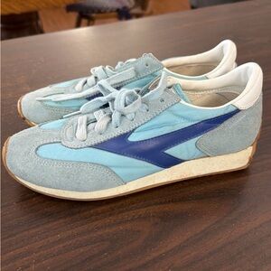 Vintage 70s 80s Sears The Winner II Retro Running Shoes Suede
Sneakers Size 7